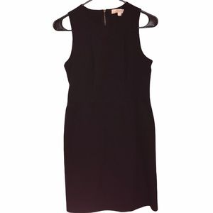 Ann Taylor Loft Black Sheath Dress